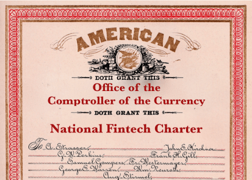 Brian Korn on OCC Fintech Charter: Novel Attempt by Regulator to ...