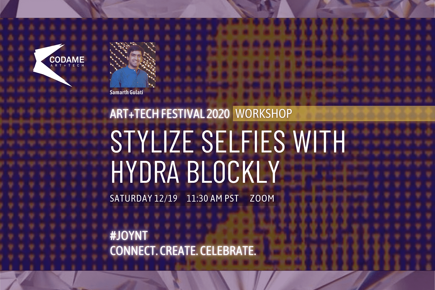 Stylize Selfies With Hydra Blockly