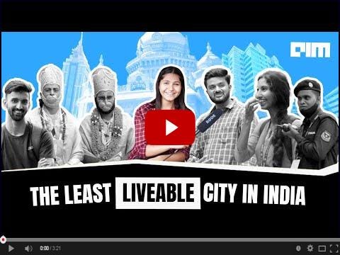 Which is the least liveable city in India? | Oye Techie