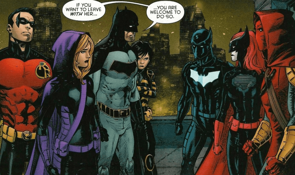 A Bat family fallout
