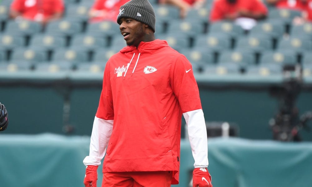 Latest update on Kansas City Chiefs WR Josh Gordon heading into Week 5