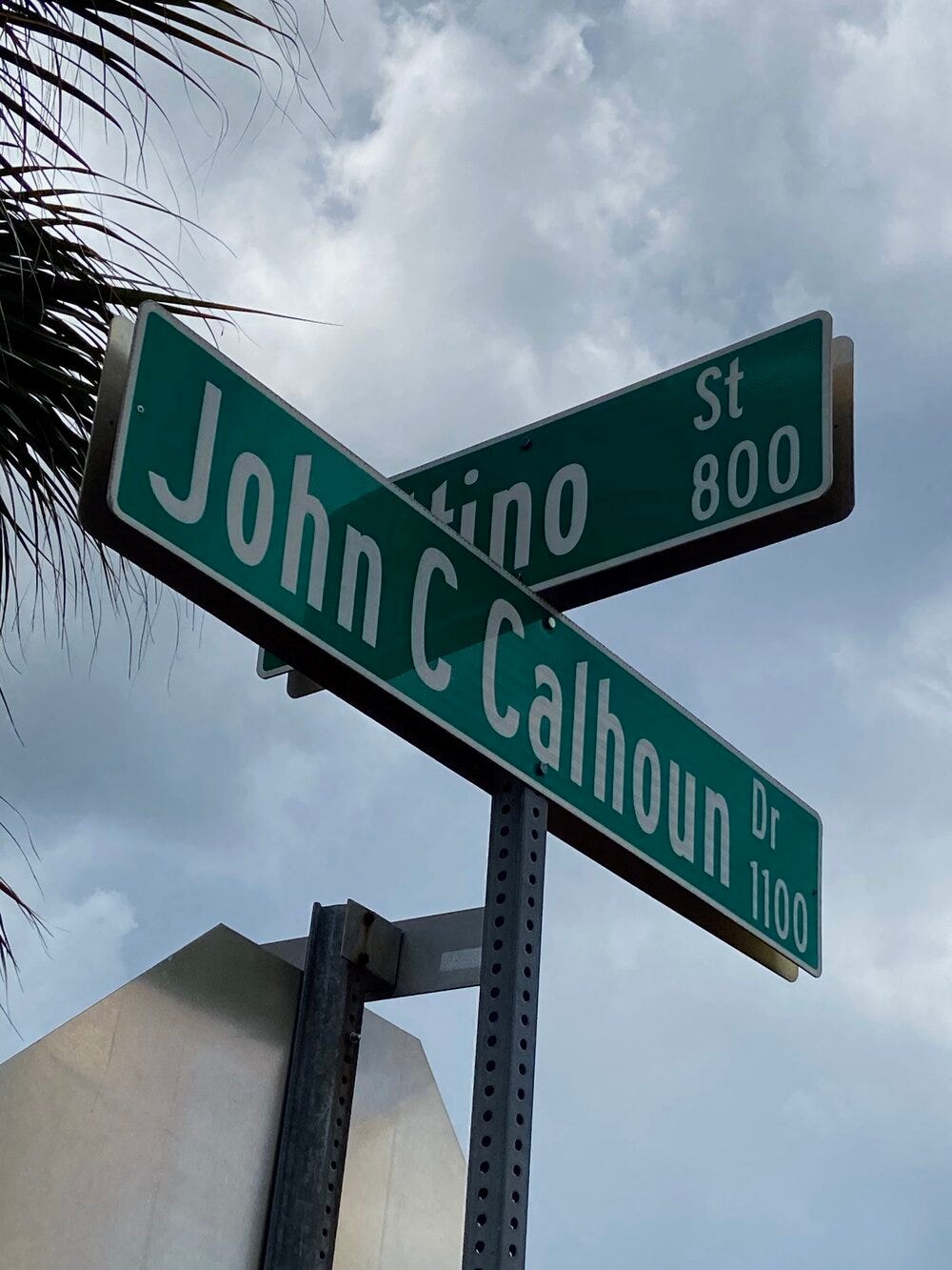 Calhoun Road Sign.JPG
