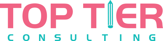 top tier consulting logo color