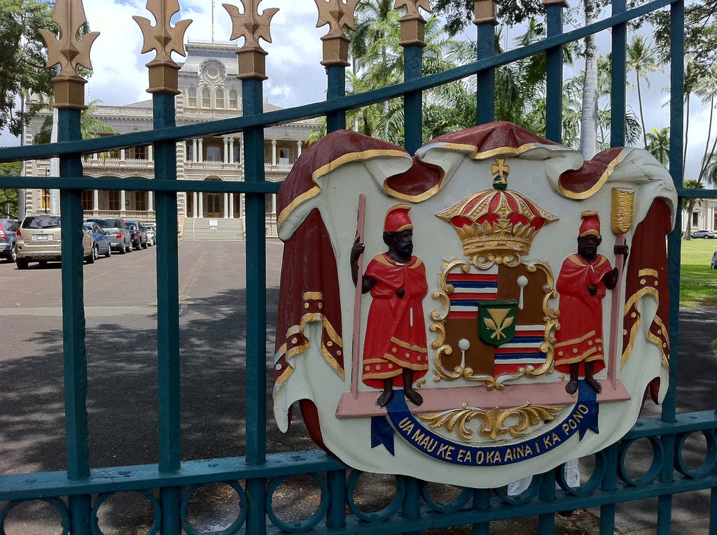 Iolani Palace