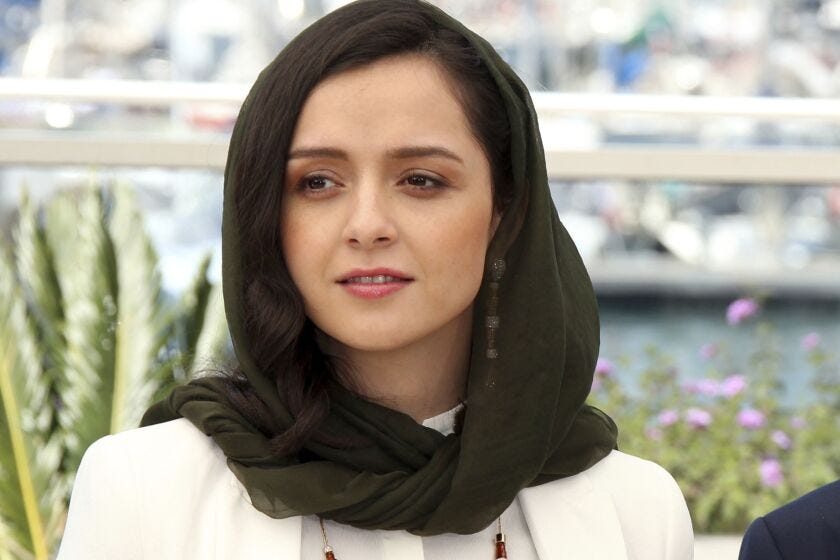 Iran releases Oscar-winning film actress Taraneh Alidoosti, who was jailed  over support for anti-government protests - The San Diego Union-Tribune