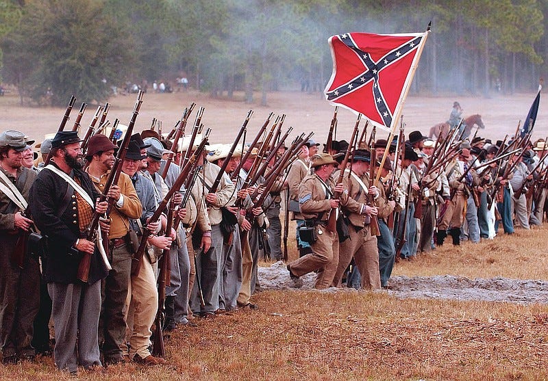 A Civil War reenactment in Florida ends after 40 years