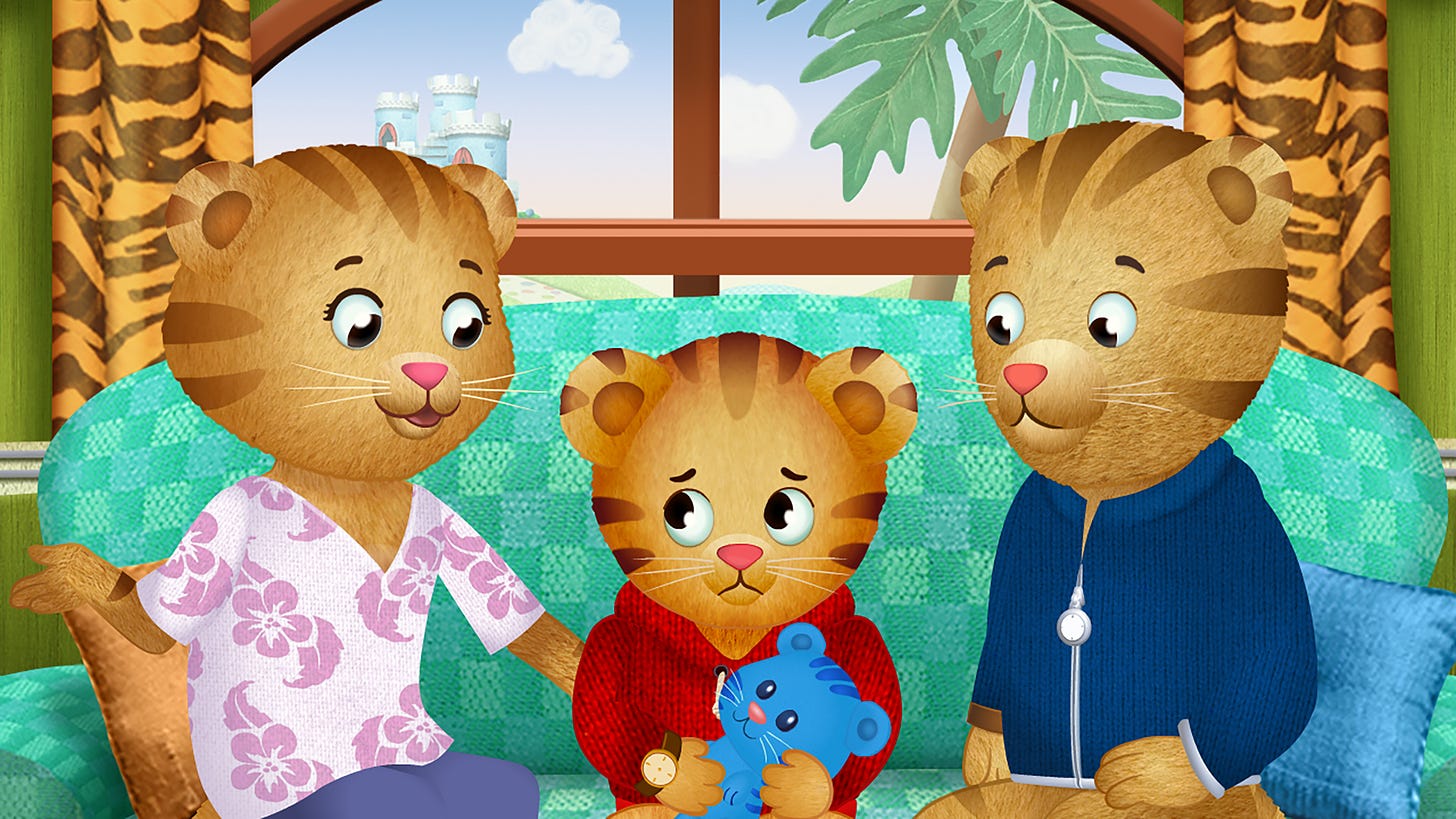 Daniel Tiger Learns To Cope When The Pandemic Reaches The World Of Make  Believe | 90.5 WESA