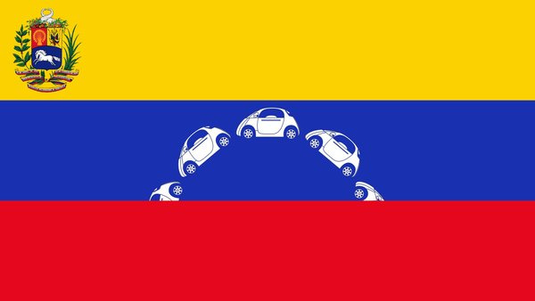 Venezuelans are training AI for self-driving cars. 