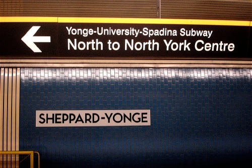Inscribed in the living tile: Type in the Toronto subway (Joe Clark)
