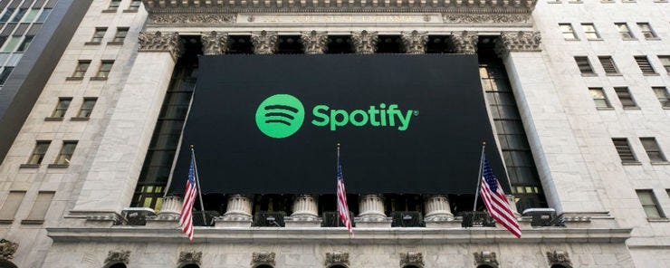 Spotify nyse