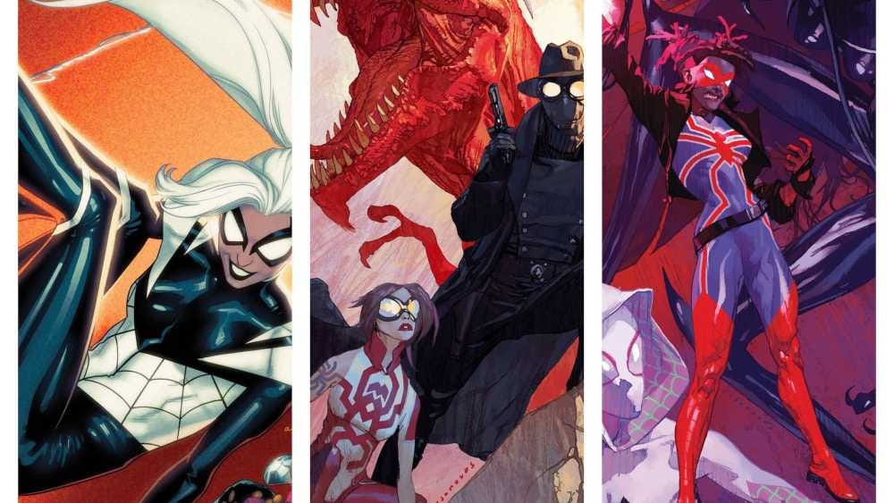 Edge of Spider-Verse' limited series to intro new Spidey characters and  more • AIPT