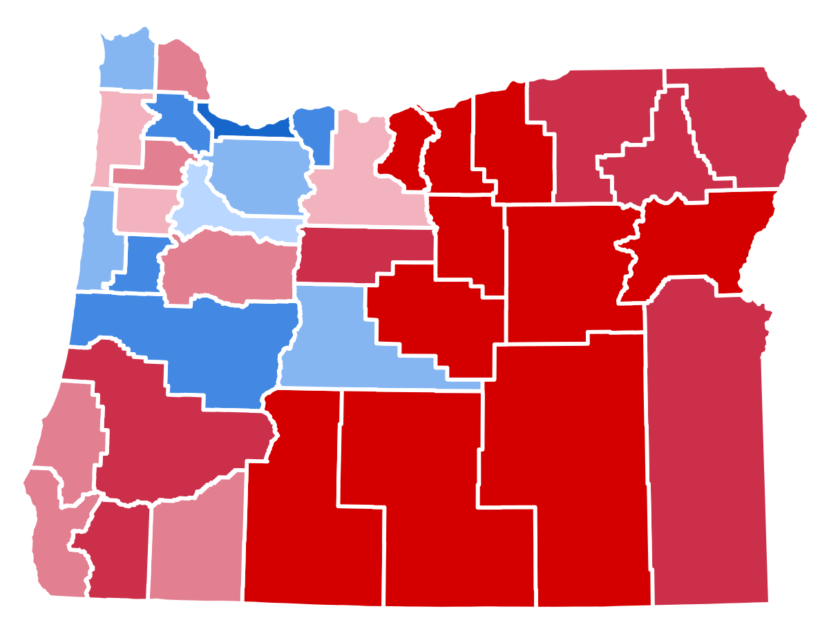 2020 United States presidential election in Oregon - Wikipedia