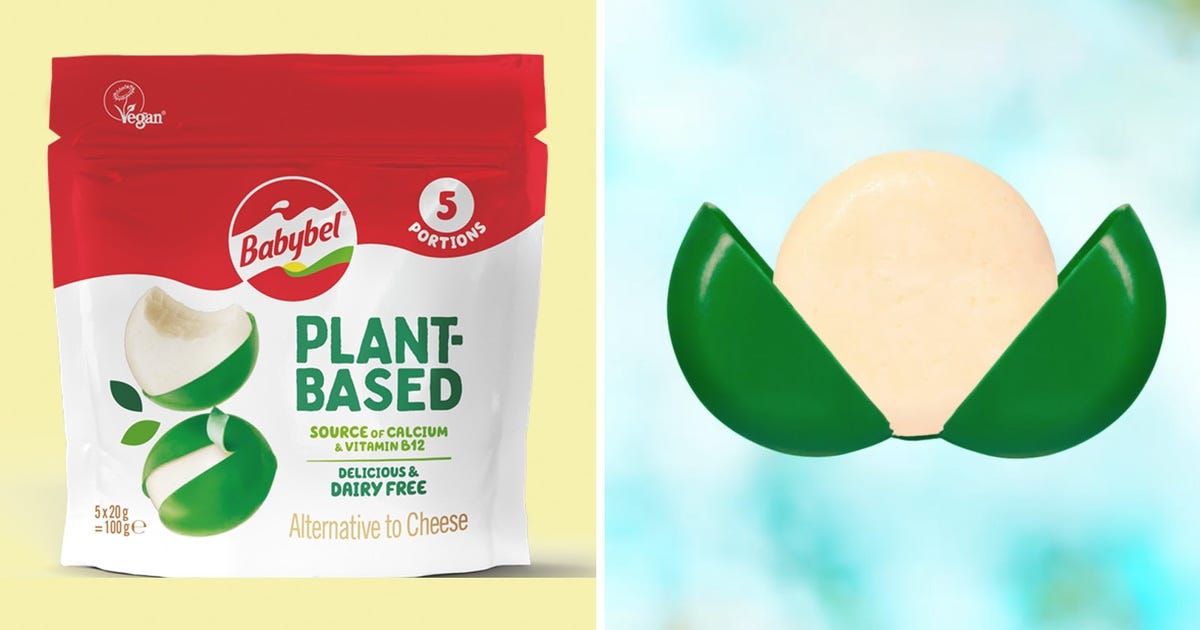 Vegan Babybel Cheese Is Here and It's Wrapped in Green Wax | VegNews