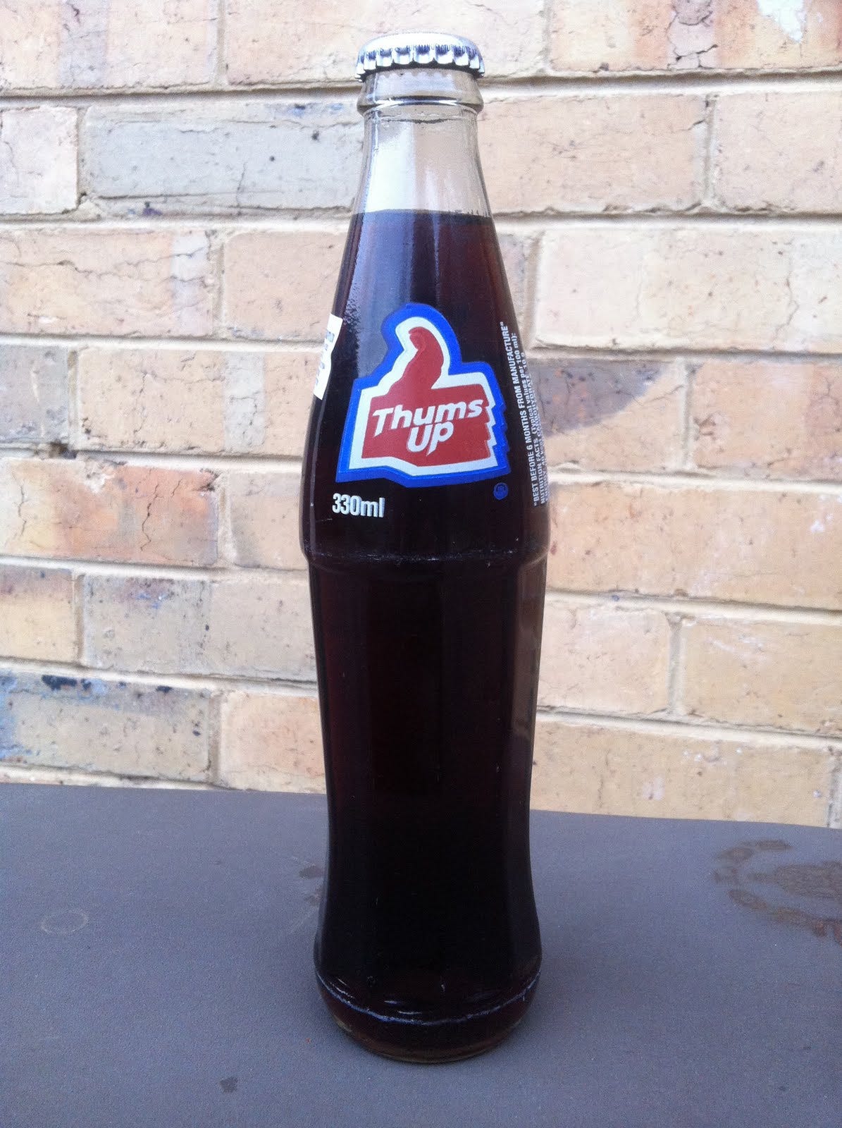Melbourne Soda Reviews: Thums Up