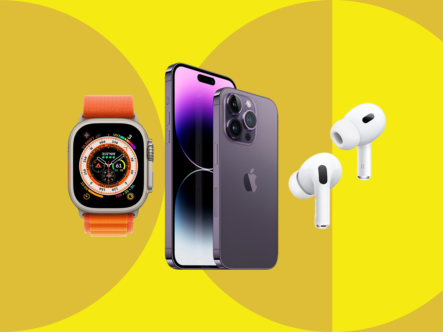 Everything Apple Announced (September 2022): iPhone 14, Apple Watch Ultra,  AirPods Pro | WIRED