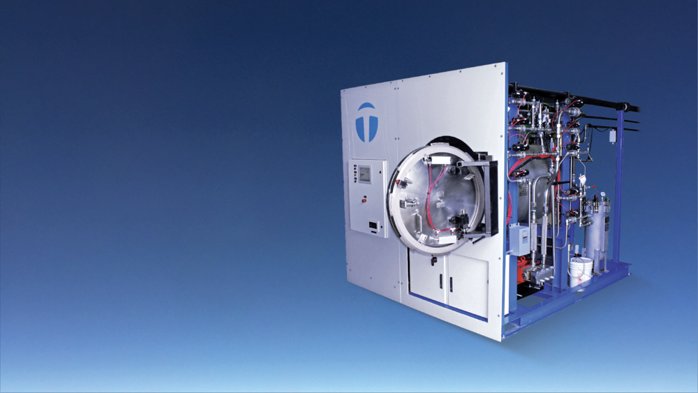 The Tersus Solutions Liquid CO2 Washing Machine