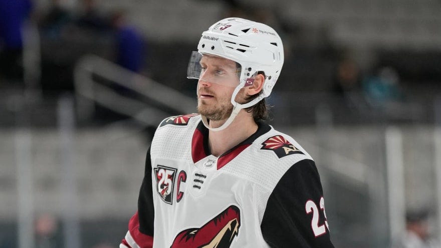 Vancouver Canucks to acquire Oliver Ekman-Larsson, Conor Garland |  Yardbarker