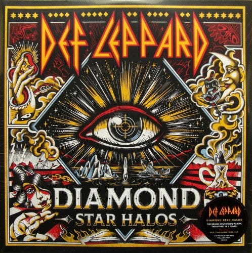 Def Leppard - Diamond Star Halos (2022) LP