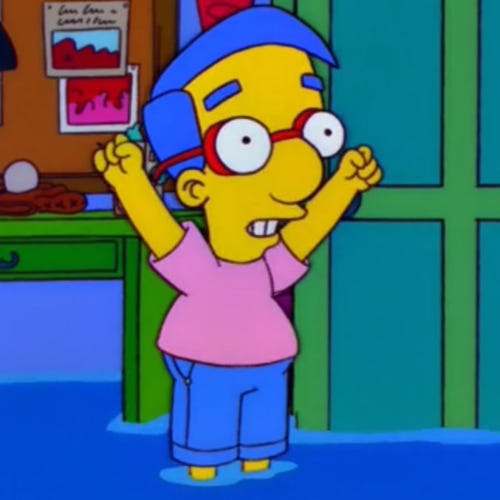 Everything's coming up Millhouse! : r/TheSimpsons
