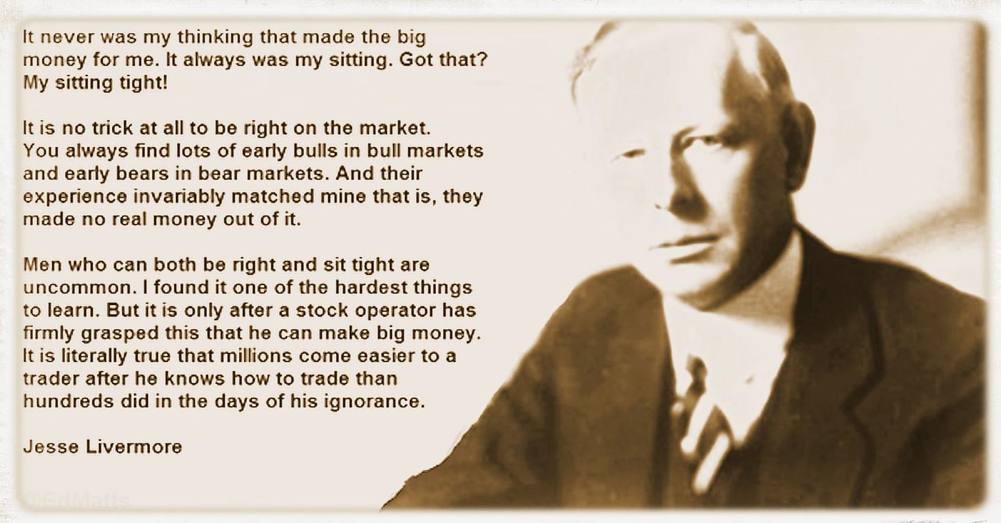 The Wisdom of Jesse Livermore, some trading lessons. | The World of English