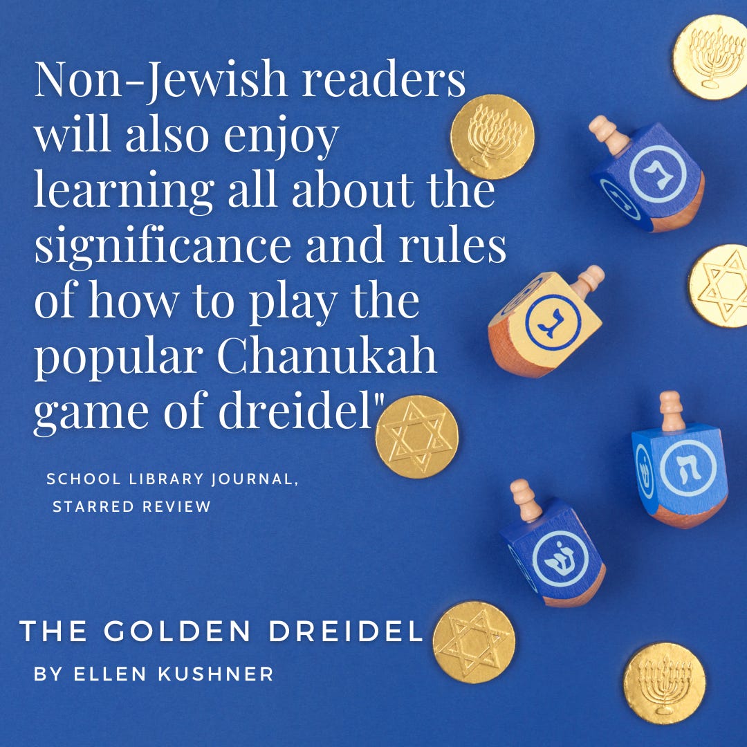 This magical middle grade Chanukah story, a Jewish spin on The Nutcracker, will delight not only fantasy readers, but those who enjoy witty humor and challenging riddles. School Library Journal, starred review.png