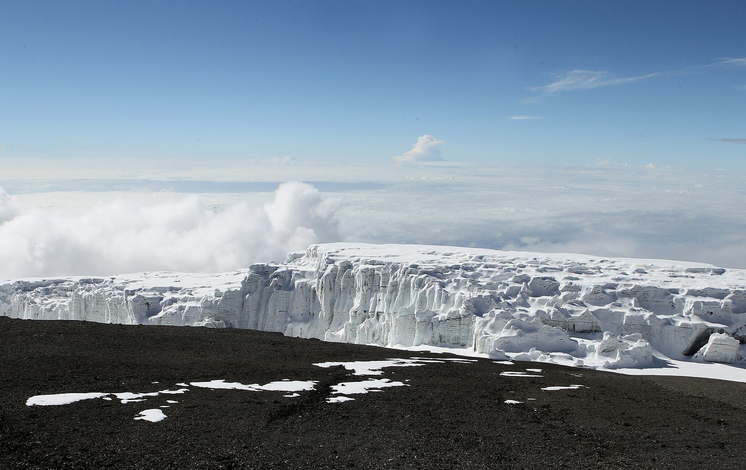 A Warning That Africa&#39;s Last Glaciers Will Soon Vanish - The New York Times