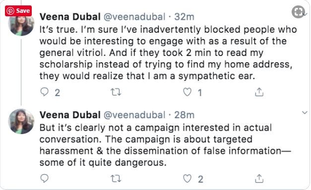 Veena Dubal-Read my scholarship