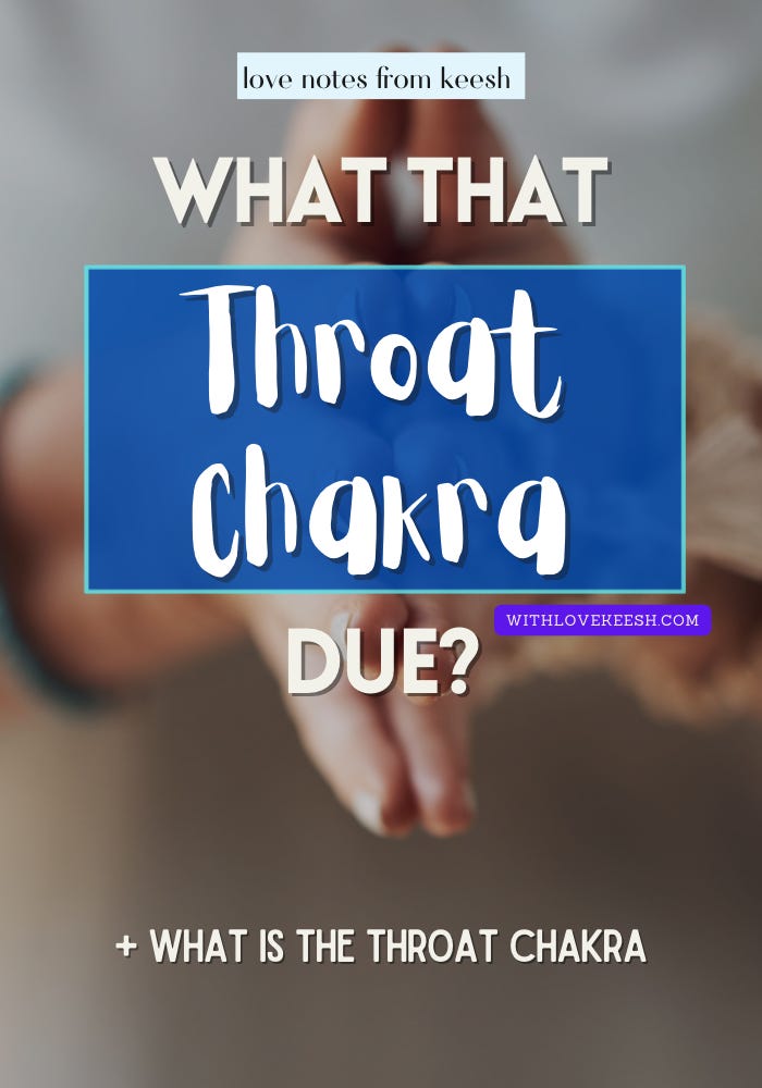 What that Throat Chakra Due? Finding my voice and speaking my truth after 32 years of silence + Lavender Heart Tea excerpt poem: What that Throat Chakra Due? + What is the Throat Chakra?