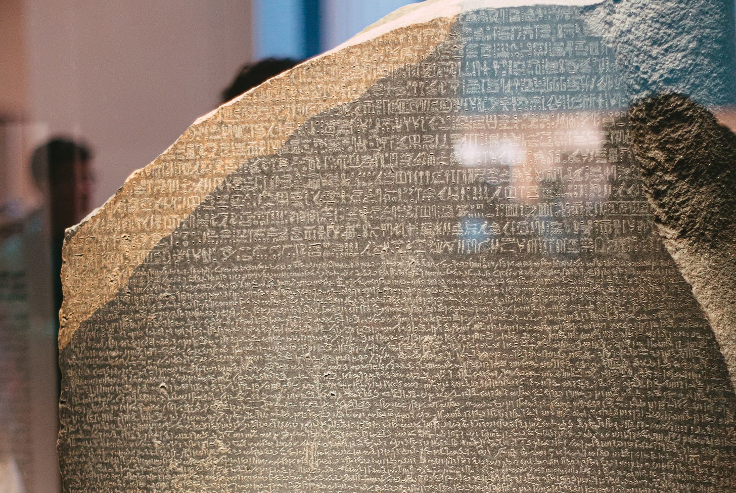 The Rosetta Stone (https://en.wikipedia.org/wiki/Rosetta_Stone) changed the course of linguistics.