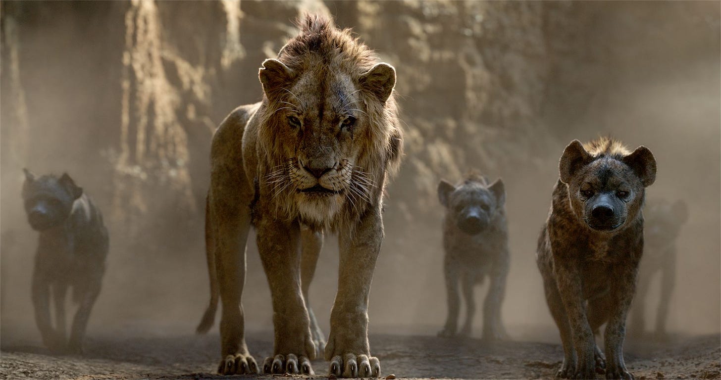 New Lion King movie lands with a critical whimper, Entertainment News & Top  Stories - The Straits Times