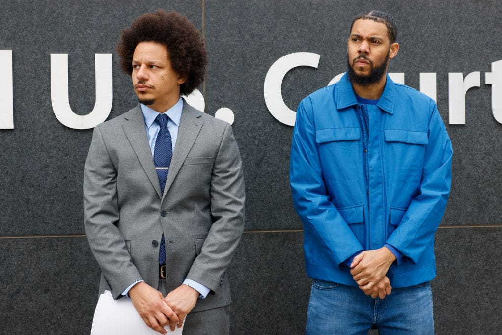 Comedian Eric Andre sues Clayton County over airport stop
