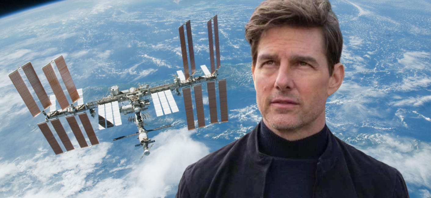 NASA confirms Tom Cruise will shoot movie on International Space Station