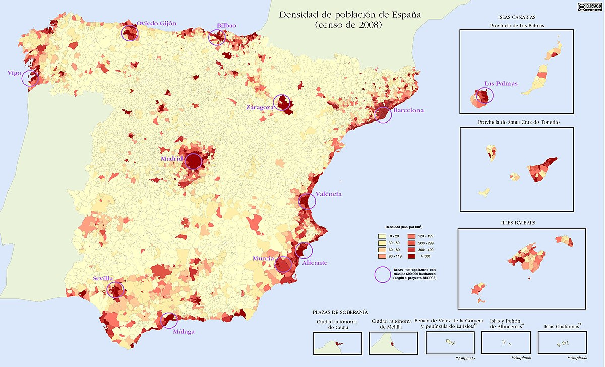 España vaciada - Wikipedia, la enciclopedia libre