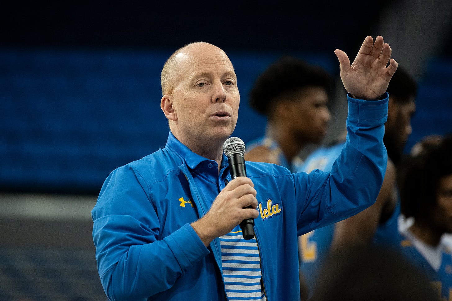 Mick Cronin pressed play on his UCLA career, but put his movie-watching on  pause - Daily Bruin
