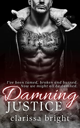 Damning Justice: A Dark Mafia MMFMM Romance (Miami Knives Book 4) by [Clarissa Bright]