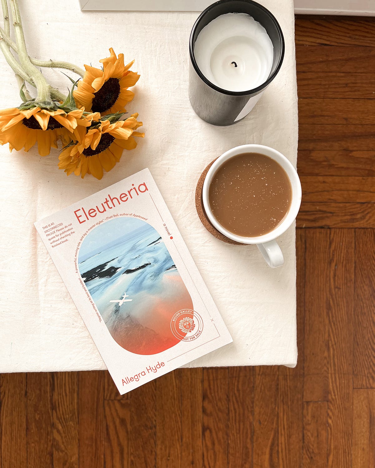 Eleutheria by Allegra Hyde : Book review