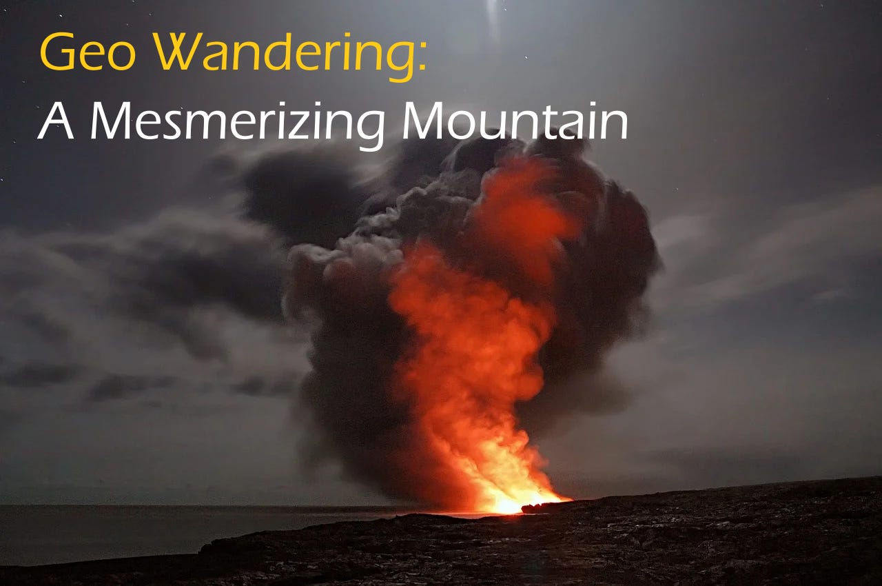 Geo Wandering: A Mesmerizing Mountain