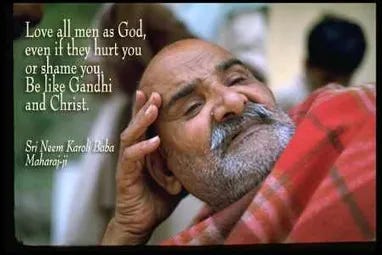 Top 30 quotes of NEEM KAROLI BABA famous quotes and sayings |  inspringquotes.us