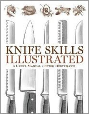 Knife Skills Illustrated book cover