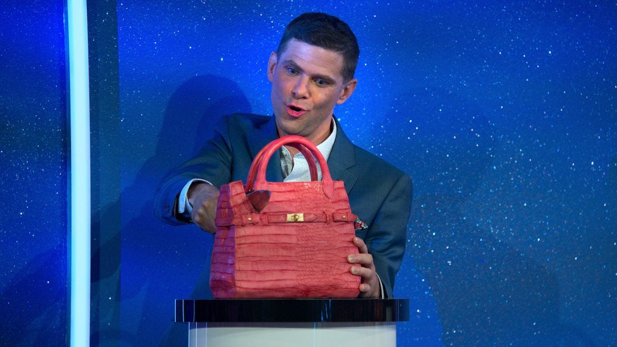 Is It Cake?' Host Mikey Day Got Roasted for Cutting Cake: 'You Cut Cake  Like an 8-Year-Old'
