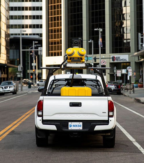 Trimble MX50 LiDAR System Expands Mobile Mapping Portfolio