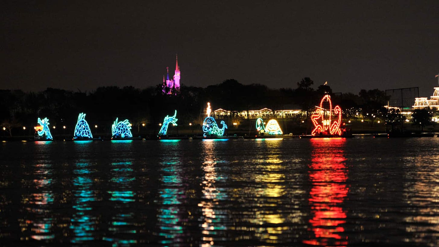 Electrical Water Pageant | Walt Disney World Resort