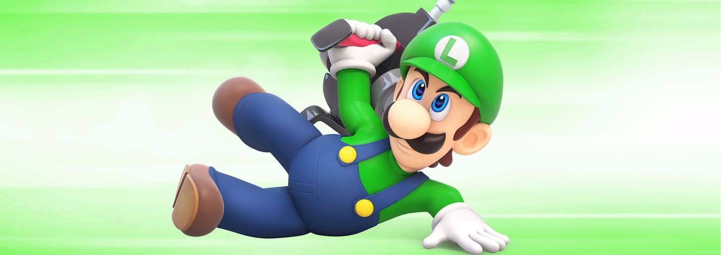 Luigi: bring clear-sightedness and precision to your team! | Mario ...