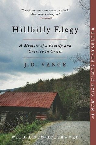 READ [pdf]> Hillbilly Elegy: A Memoir of a Family and Culture in Crisis ...