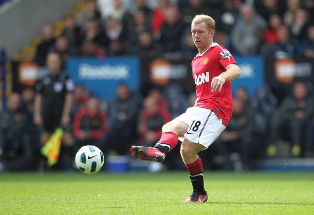 Paul Scholes Midfield Masterclass For Manchester United From 2010 Goes Viral