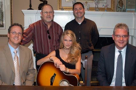 Songwriter Taylor Swift Signs Publishing Deal With Sony/ATV | News | BMI.com