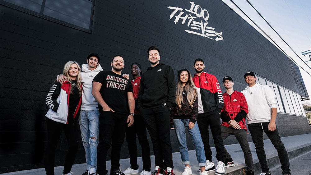 100 Thieves sign with Creative Artists Agency (CAA) - Daily Esports