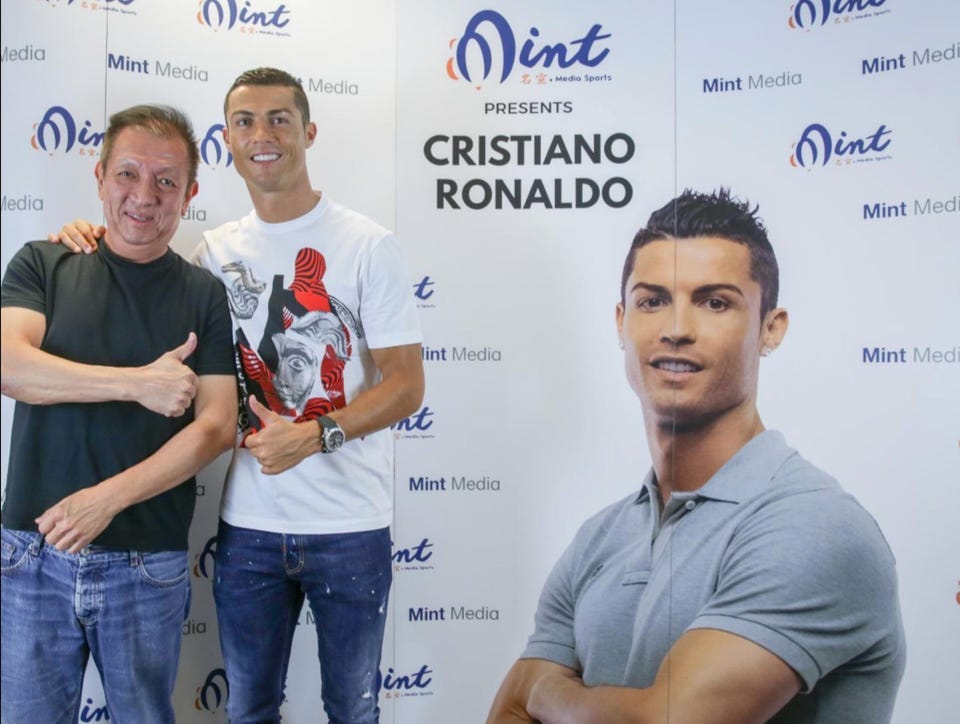 Singapore Billionaire Peter Lim Launches Digital Platform, Endorsed By  Soccer Star Cristiano Ronaldo