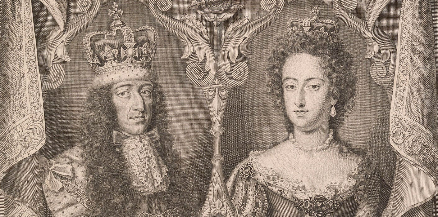 William III (r. 1689-1702) and Mary II (r. 1689-1694) | The Royal Family