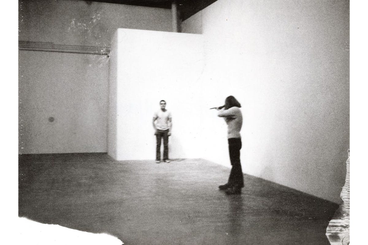 When Chris Burden Tried to Shoot Himself for the Sake of Art | Widewalls